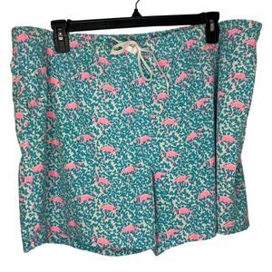 Chubbies Swim Suit Trunks Men's Size 2XL Big Blue Pink Bathing Swimming